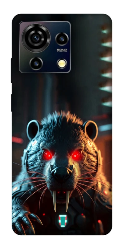 Чохол на ZTE Blade V50 Vita Cyber ​​beaver фото 1 з 1
