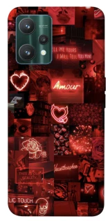 Чохол на Realme 9 Pro Love collage ver.6 фото 1 з 1