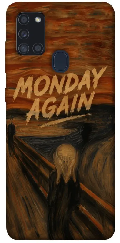 Чохол на Samsung Galaxy A21s Monday Again фото 1 з 1