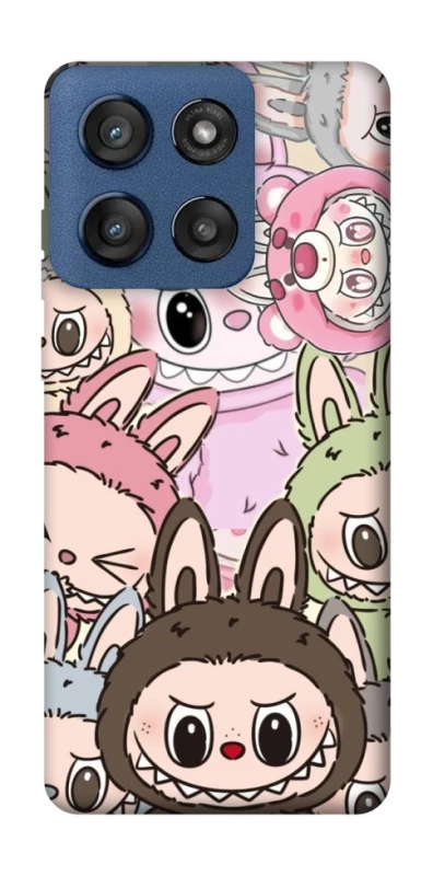 Чохол на Motorola Edge 60 Stylus All Labubu 3 фото 1 з 1