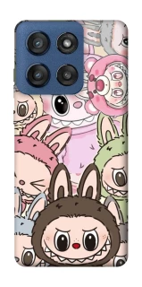 Чехол на Motorola Edge 60 Stylus All Labubu 3 фото 1 из 1