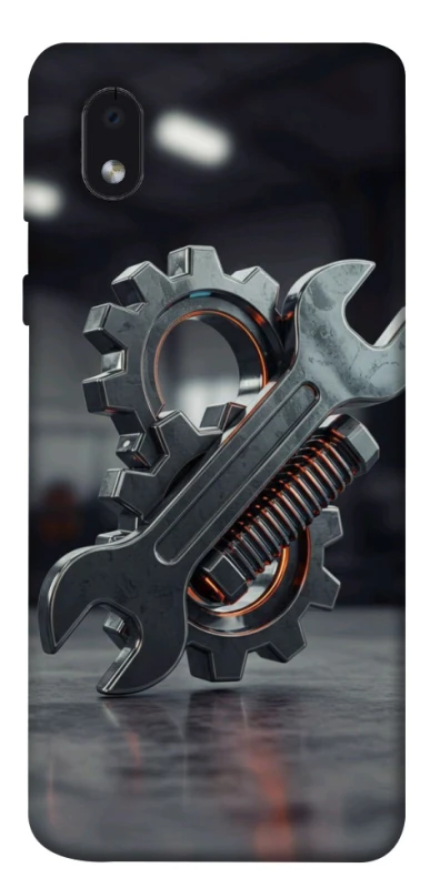 Чохол на Samsung Galaxy M01 Core / A01 Core Mechanic фото 1 з 1
