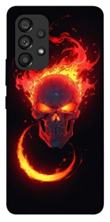Чохол на Samsung Galaxy A53 5G Blood Skull фото 1 з 1
