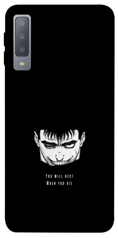 Чохол на Samsung A750 Galaxy A7 (2018) You will rest фото 1 з 1