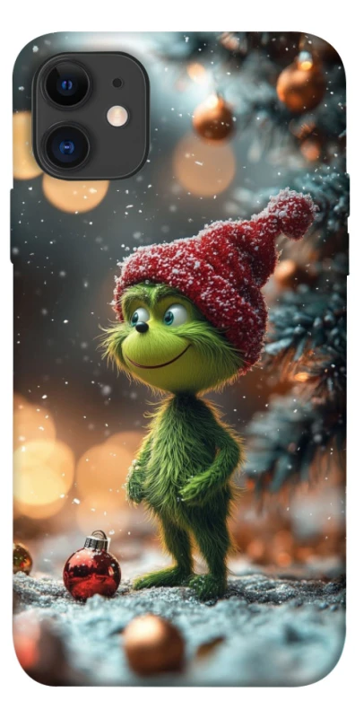 Чехол на Apple iPhone 11 (6.1") Grinch mood ver.6 фото 1 из 1
