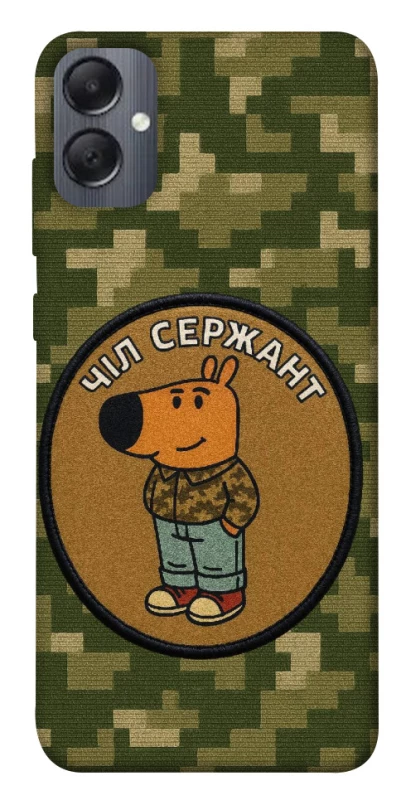Чохол на Samsung Galaxy A05 Чіл сержант фото 1 з 1