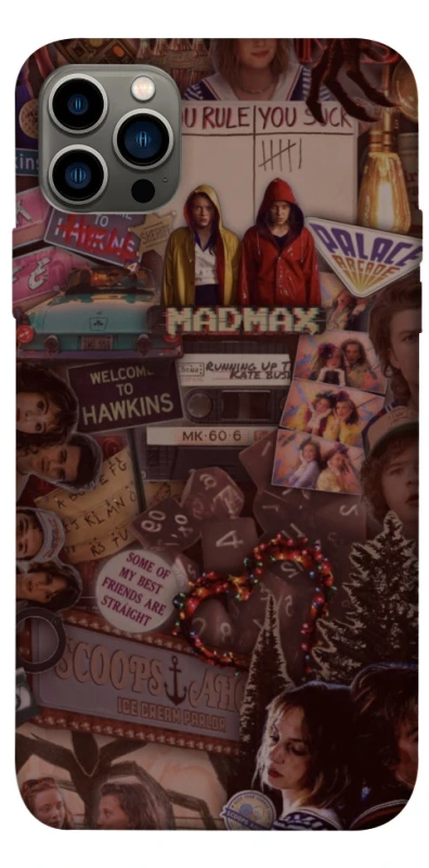 Чохол на Apple iPhone 12 Pro (6.1") Stranger Things ver.25 фото 1 з 1