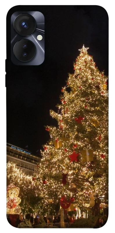 Чехол на TECNO Spark 9 Pro Новогодний v34 фото 1 из 1