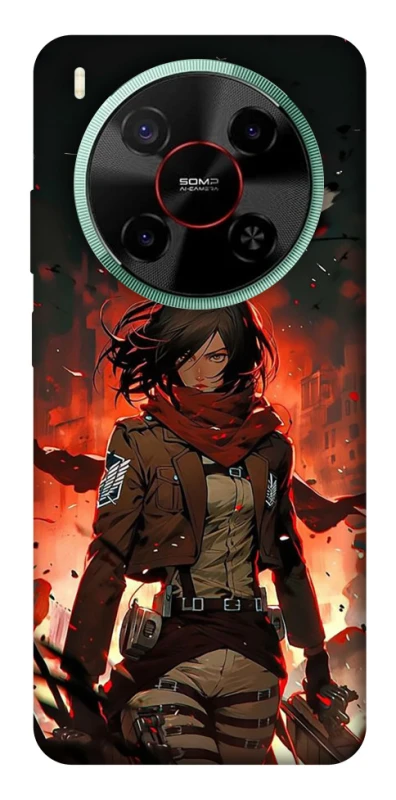 Чохол на ZTE Nubia V70 Max Mikasa v2 фото 1 з 1