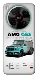 Чохол на ZTE Nubia V70 Max Mint amg G63 фото 1 з 1