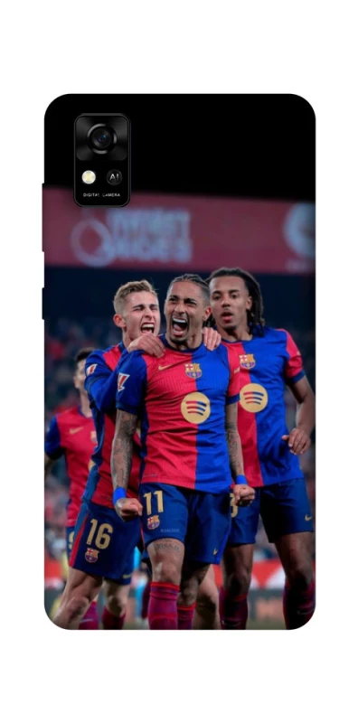 Чохол на ZTE Blade A31 FC Barcelona team фото 1 з 1