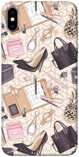 Чехол на Apple iPhone X (5.8") Fashion collage ver.9 фото 1 из 1
