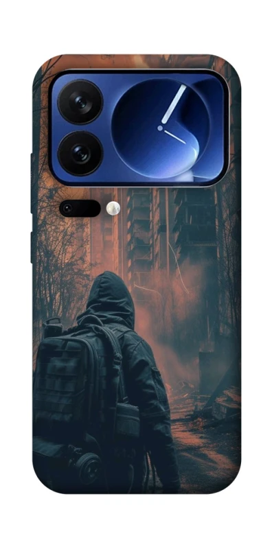 Чохол на Xiaomi Poco F7 Ultra Сталкер v8 фото 1 з 1