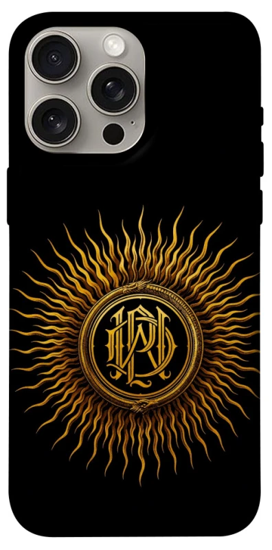 Чехол на Apple iPhone 15 Pro Max (6.7") Parkway Drive logo ver.1 фото 1 из 1