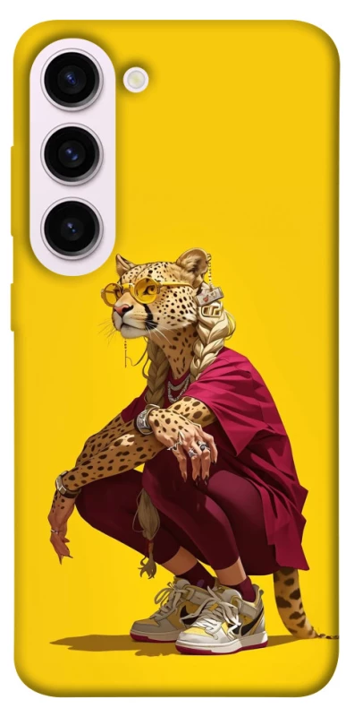 Чехол на Samsung Galaxy S23+ Ягуар фото 1 из 1