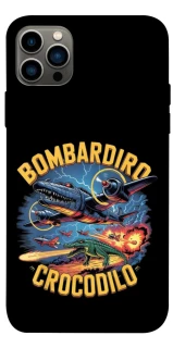 Чохол на Apple iPhone 12 Pro (6.1") Bombardino Crocodilo v2 фото 1 з 1