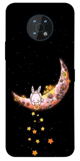 Чохол на Nokia G50 Moon rabbit фото 1 з 1