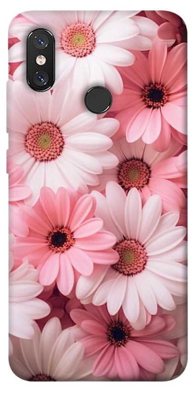 Чохол на Xiaomi Mi 8 Рожеві Квіти v2 фото 1 з 1