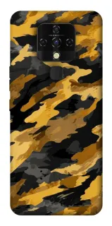 Чохол на TECNO Camon 16 SE camouflage v3 фото 1 з 1