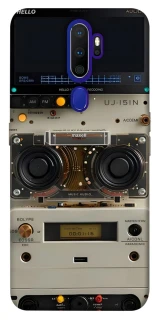 Чохол на Oppo A5 (2020) / Oppo A9 (2020) Audio panel фото 1 з 1