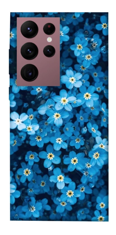 Чехол на Samsung Galaxy S22 Ultra Flowers v6 фото 1 из 1