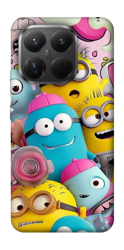 Чохол на Xiaomi 15T Pro Minions ver.1 фото 1 з 1