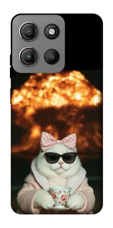 Чохол на Motorola Moto G15 Power Exploding Kittens ver.2 фото 1 з 1