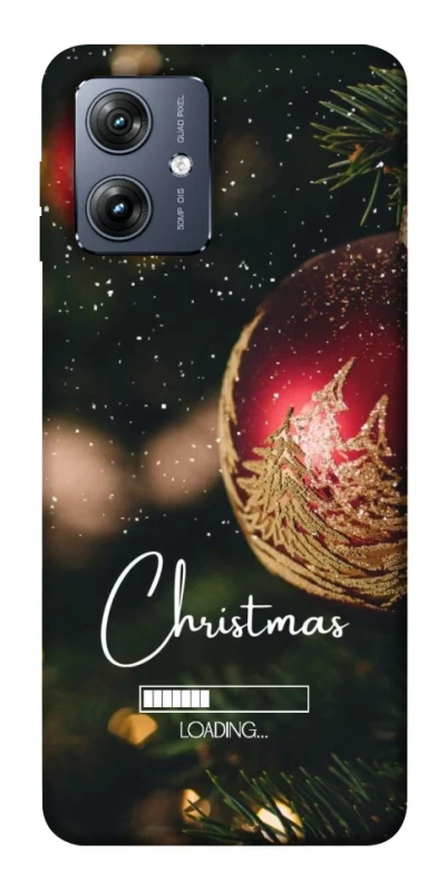 Чохол на Motorola Moto G54 Christmas Loading ver.2 фото 1 з 1