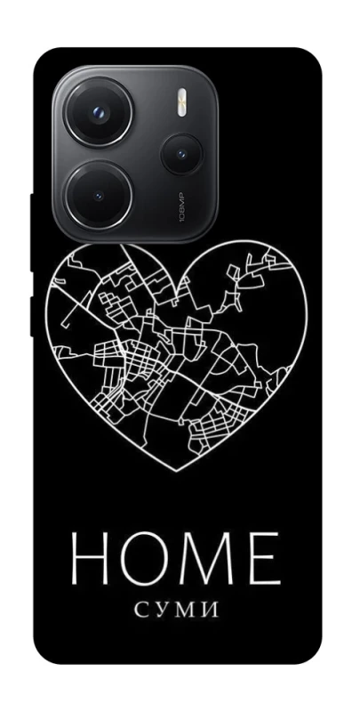 Чохол на Xiaomi Redmi Note 14 4G (Int. version) Суми Home фото 1 з 1