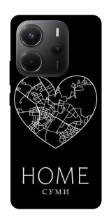 Чехол на Xiaomi Redmi Note 14 4G (Int. version) Суми Home фото 1 из 1