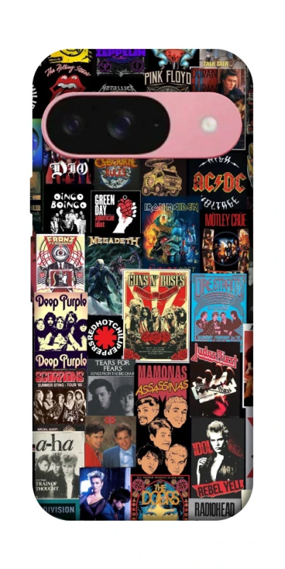 Чехол на Google Pixel 9 My playlist ver.7 фото 1 из 1