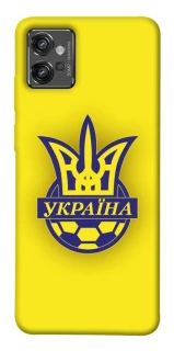 Чохол на Motorola Moto G32 UA-Football ver.7 фото 1 з 1