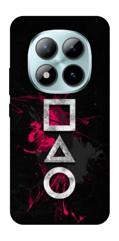 Чохол на Xiaomi Redmi Note 15 Pro+ 5G Square Sentence фото 1 з 1