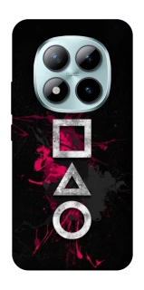 Чохол на Xiaomi Redmi Note 15 Pro+ 5G Square Sentence фото 1 з 1