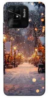 Чехол на Xiaomi Redmi 10C Новогодний v50 фото 1 из 1