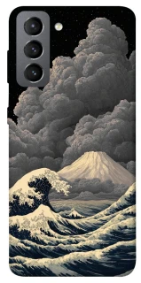 Чехол на Samsung Galaxy S21 FE Japan mountains фото 1 из 1