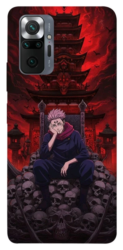 Чохол на Xiaomi Redmi Note 10 Pro Itadori v3 фото 1 з 1