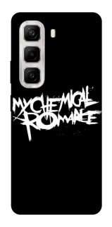 Чехол на Infinix Hot 50 4G My Chemical Romance logo фото 1 Чехол на Infinix Hot 50 4G My Chemical Romance logo фото 1 из 1