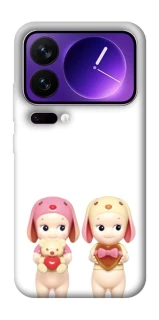 Чехол на Xiaomi 17 Pro Max Puppy Love Duo фото 1 из 1