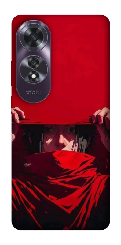 Чехол на Oppo A60 Itachi Uchiha v2 фото 1 из 1