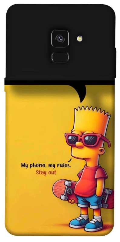 Чохол на Samsung A530 Galaxy A8 (2018) Bart фото 1 з 1