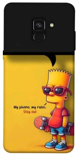 Чохол на Samsung A530 Galaxy A8 (2018) Bart фото 1 з 1