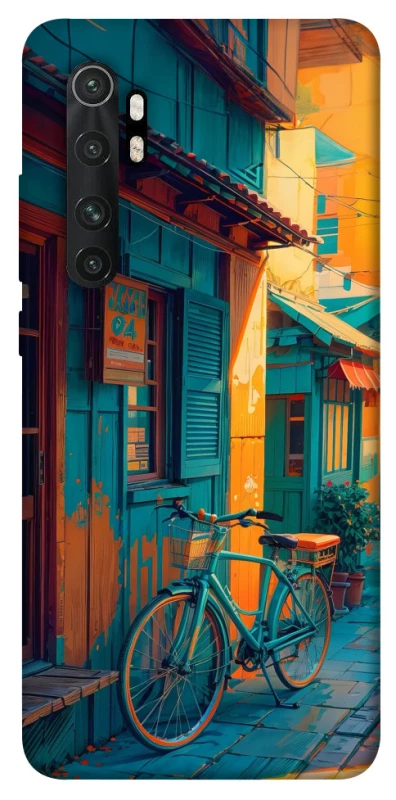 Чохол на Xiaomi Mi Note 10 Lite Bike фото 1 з 1