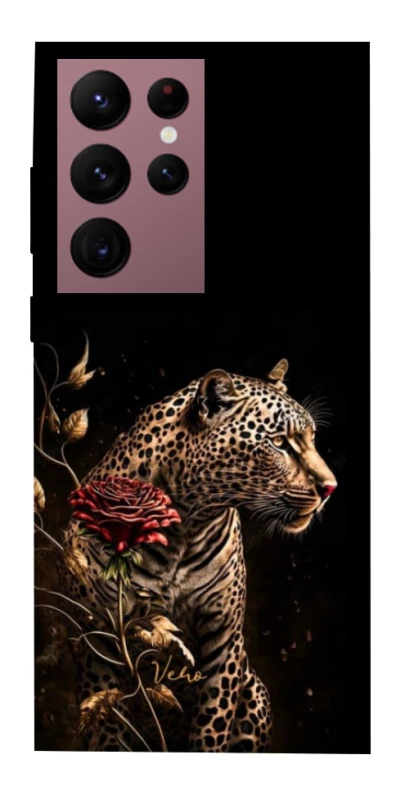 Чохол на Samsung Galaxy S22 Ultra Leopard v3 фото 1 з 1