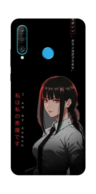 Чехол на Huawei P30 lite She is Japanese ver.3 фото 1 из 1