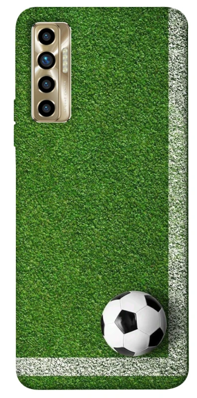 Чохол на TECNO Camon 17P Football aesthetic ver.5 фото 1 з 1
