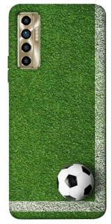 Чохол на TECNO Camon 17P Football aesthetic ver.5 фото 1 з 1