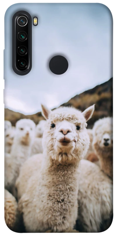 Чохол на Xiaomi Redmi Note 8 Лама фото 1 з 1