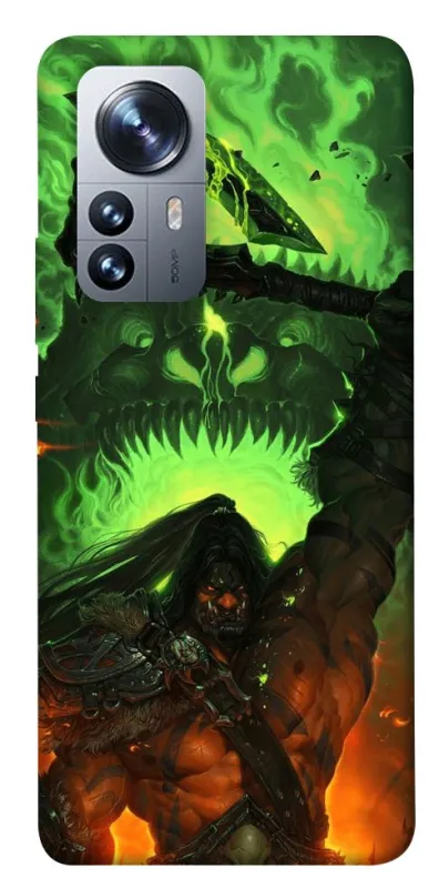 Чохол на Xiaomi 12 / 12X Gromash Hellscream фото 1 з 1