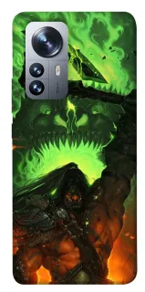 Чехол на Xiaomi 12 / 12X Gromash Hellscream фото 1 из 1